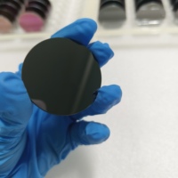 Substrat de fenêtre en silicium monocristallin avec revêtement AR DLC, composant optique pour boîtier de caméra thermique IR
