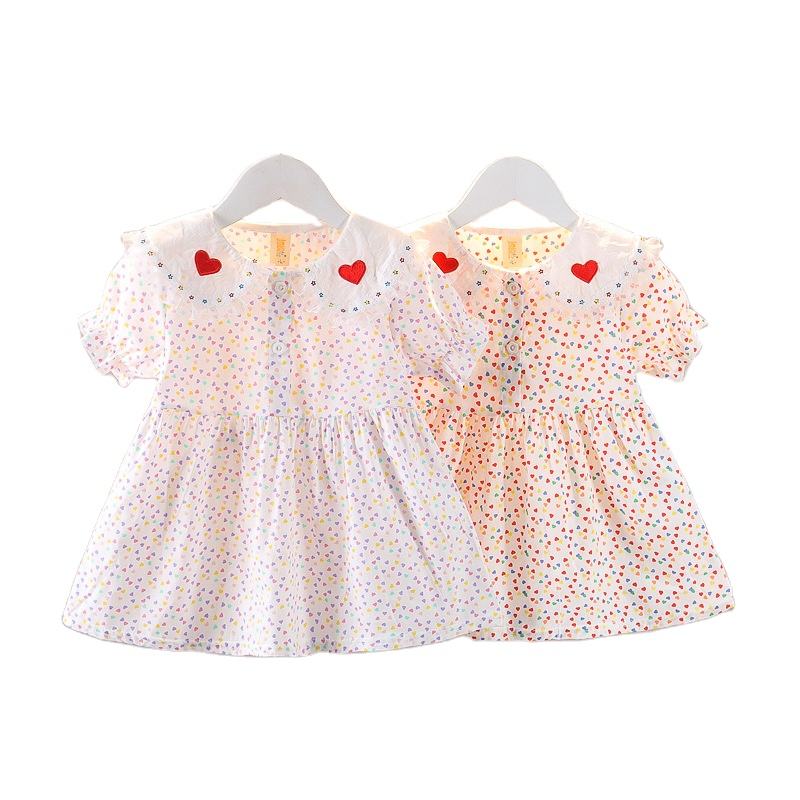 Summer Children's Clothing Baby Girl Sen Series Small Fresh Dress