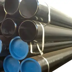 Factory Direct Seamless Carbon Steel Pipes Astm A333 Gr.6 Api 5l Gr.x52