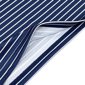 Polos à sublimation Chemises de sport personnalisées à séchage rapide avec bande de logo pour hommes - Product Image 6