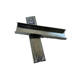 Hiện đại mạ kẽm thạch cao vách thạch cao kim loại hồ sơ vách thạch cao Stud theo dõi vật liệu xây dựng tường góc cho căn hộ biệt thự màu xanh lá cây - Product Image 4