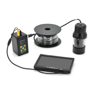 Système de caméra vidéo de pêche sous-marine étanche, détecteur de poissons, HD 600 TVL CCD, avec écran LCD rotatif et câble de 20m-300M - Product Image 4