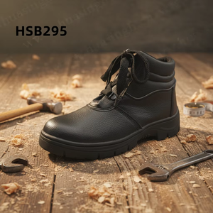 ZYF, Articolo Popolare nel Mercato Tailandese, <span class=keywords><strong>Calzature</strong></span> di Sicurezza <span class=keywords><strong>per</strong></span> Operai, Prezzo Imbattibile, Suola in Gomma Resistente all'Usura, Stivali da Lavoro HSB003 - Product Image 4