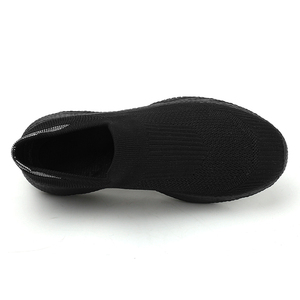 Zapatillas Deportivas para Hombre, para Caminar, Correr, Trotar, Atletismo, Cross Country, Tejido Elástico, Malla Transpirable, Estilo Casual - Product Image 3