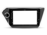 Kit de montage d'autoradio 9 pouces pour KIA Rio K2 QB 2011-2017 LHD – Cadre d'installation stéréo pour tableau de bord, garniture pour lecteur audio GPS