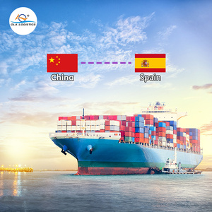 DDP Puerta a Puerta, Transporte Marítimo de China a <span class=keywords><strong>España</strong></span>, Europa, LCL + Express, Top 10 Transitarios, Mercancías Peligrosas de Gran Tamaño, Soporte 24/7 - Product Image 1