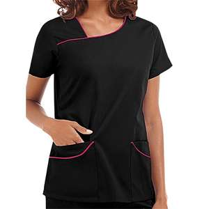 Usine ODM Taille du client Ensembles Jogger à manches courtes Scrubs médicaux Uniforme d'hôpital en gros - Product Image 1