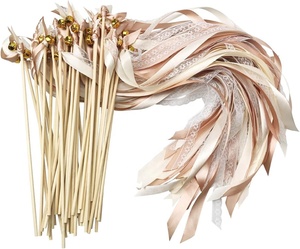 Cinta de manchas, varitas de hadas para boda, serpentinas de boda con campanas para actividades de fiesta, Baby Shower, celebraciones navideñas - Product Image 2