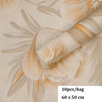 Logo Gedruckte Kleidung Blumen Sandwich Seife Schokoladen strauß Weihnachten Custom ized Flower Tissue Geschenk Geschenk papier Großhandel