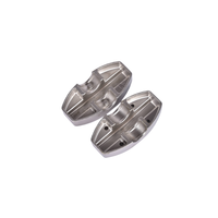 Pièces moulées sur mesure pour machines, en acier au carbone et acier allié, service OEM, certifié ISO9001, usinées CNC