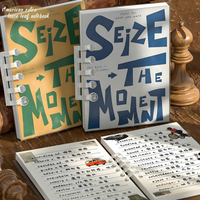 Carnets miniatures personnalisés mignons pour étudiants, cadeaux d'entreprise, cadeaux promotionnels en gros à bas prix, logo personnalisé, couverture en PP imperméable, carnet A7