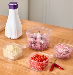 <span class=keywords><strong>เครื่อง</strong></span><span class=keywords><strong>ปั่น</strong></span>อาหารแมวแบบไฟฟ้าและแบบใช้มือ<span class=keywords><strong>เครื่อง</strong></span>บด<span class=keywords><strong>เนื้อ</strong></span>ชามพลาสติกสำหรับใช้ในครัวเรือนโภชนาการของสัตว์ - Product Image 1