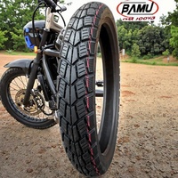 ZIJING 275/17 59*59*7 Ban Tubeless Sepeda Motor/Skuter Karet Casing Baru Garansi 30000km Universal Pengganti Depan/Belakang