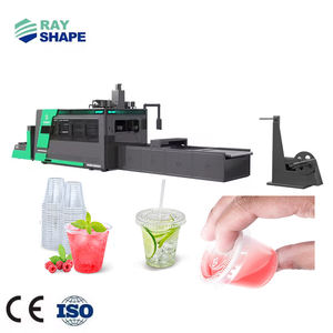 Macchina Automatica per la Produzione di Bicchieri in Plastica PS Usa e Getta, Alta Produttività e Bassi Costi di Manutenzione - Product Image 1