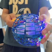 Juguete OVNI 2026, Disco Giratorio con Luz, Bola Voladora Suspendida, Giroscopio de Dedo, Boomerang, Mini Dron Controlado a Mano