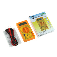 DT830B Multimeter Tester Handheld Multimeter Digital Multimeters Professional Multi Meter Multimetro Ohm Maltimeter Tools