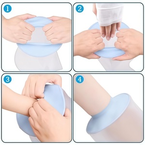 <span class=keywords><strong>Protection</strong></span> de plaie de douche réutilisable en gros, <span class=keywords><strong>protection</strong></span> de <span class=keywords><strong>bras</strong></span> pour cathéter PICC, couvre-plâtre imperméable, bandage imperméable, couvre-plâtre imperméable - Product Image 6