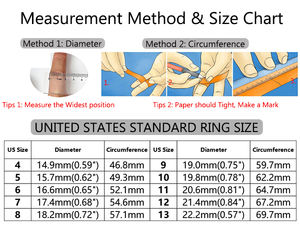 卸売 ステンレススチール製 6mm つや消し スター＆ムーン スピナーリング 回転可能 そわそわ不安解消 男女兼用 トレンディスタイル - Product Image 6
