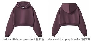 <span class=keywords><strong>Sweat</strong></span>-shirt à capuche décontracté à manches longues pour <span class=keywords><strong>femme</strong></span>, confortable pour l'automne, vêtements de sport pour la maison - Product Image 6