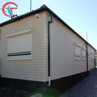 Volets roulants de sécurité coupe-vent en aluminium