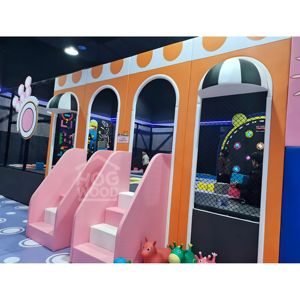 Attrezzatura per Parco Giochi al Coperto di Alta Qualità, Personalizzabile, Ecologica, Durevole e Multifunzionale, Design Gratuito, Divertimento Assicurato per i Bambini, Capacità 500kg - Product Image 4