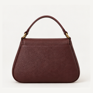 Bolso de Hombro Personalizado de PU con Solapa, Detalle de Hebilla y Correa Corta, OEM ODM - Product Image 2