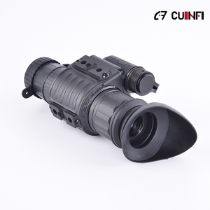 อุปกรณ์มองกลางคืนแบบตาเดียว RM2021 Gen2+ ระยะตรวจจับ 1500 เมตร IP67 FOM 1400-1800 P45 หลอดสีขาว แบบติดศีรษะ PVS 14 Hig - Product Image 4