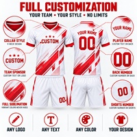 Maillot de football unisexe personnalisé, t-shirts de football, vêtements de sport respirants à séchage rapide pour l'entraînement