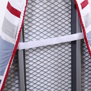 Planche à repasser pliante de luxe avec support pour usage domestique et nettoyage des vêtements Médaillon - Product Image 4