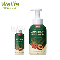 Manchon thermorétractable personnalisé avec logo du fabricant pour gel douche, shampoing, savon liquide, film thermorétractable PET PVC, manchon thermorétractable doux au toucher, étiquette thermorétractable