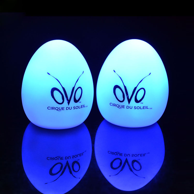 Baby LED Flashing Egg Night Light for Kids Room Decoration Toys Balls Lamp