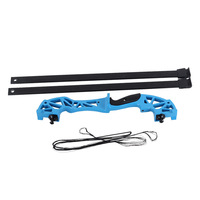 Meilleure Vente : Kit de Tir à l'Arc pour Débutants avec Arc Recurve en Métal, Ensemble d'Arbalètes et Flèches Démontables, Équipement de Tir à 30-40 lb
