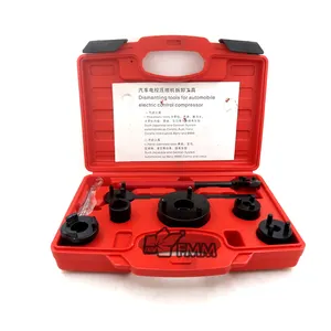 Auto Airco Reparatie Tool Wrench A/C Compressor Clutch Remover Tool Kit Hub Puller Auto Tool
