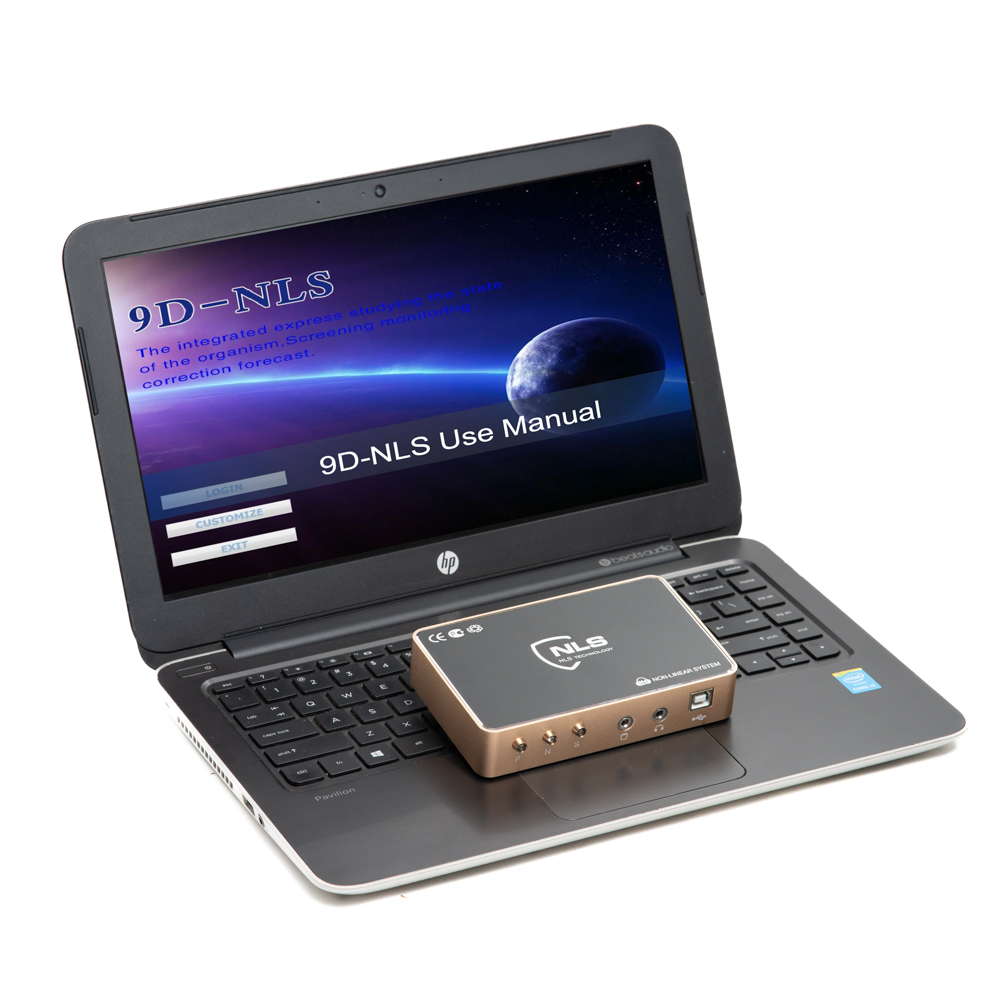 18d Nls Health Analyzer - Professional Body Fat Tester