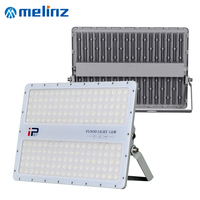 MELINZ Meilleure vente IP67 Ultra-mince en aluminium stade extérieur lampe Flood 50 100 150 200 W projecteur Led