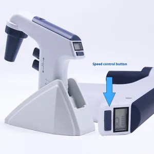 0.1-100ml công suất lớn Điện pipettes nhựa Ổ cắm có thể điều chỉnh hút Viện trợ Pasteur pipettes cho phòng thí nghiệm sử dụng - Product Image 3