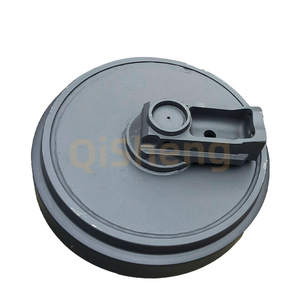 ヒュンダイ<span class=keywords><strong>R220</strong></span> R305 K2042317 81N8-13010アイドラー用R500lc-7フロントアイドラーR200 R290lc-9 R320lc-9 R450ローラー部品No. 81Qb-13011 - Product Image 3