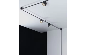 Plafonnier LED Anneaux dorés argentés Hall d'entrée Exposition Réglage de la hauteur Contrôle tactile Luminaire suspendu rond Moderne - Product Image 3