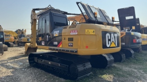 Excavadora de cadenas Caterpillar 320D2 usada, excavadora hidráulica CAT320D2 de 20 toneladas de segunda mano para exportación en construcción con EPA/CE - Product Image 6