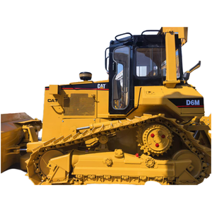 Bulldozer d'occasion original en bon état Caterpillar CAT D6M D6G D6H Bulldozer Caterpillar d'occasion Bulldozer D6M Spot Sale - Product Image 1