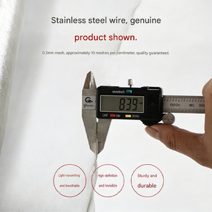 <span class=keywords><strong>Moustiquaire</strong></span> magnétique DIY à installer soi-même, découpable, invisible, pour protection temporaire des fenêtres domestiques - Product Image 5