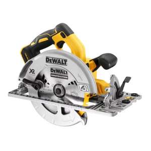 DEWALT - DCS572NT-XJ Scie circulaire 18V BRUSHLESS avec sabot compatible et guides droits (sans batterie) - Product Image 1