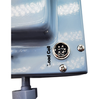 Indicador de Peso Digital con Carcasa de Acero al Carbono, Celda de Carga con Precisión de 0.001g, Pantalla LED/LCD de 6 Dígitos, Plataforma Industrial
