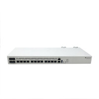 Routeur de gestion de réseau d'entreprise ROS Gigabit 16 cœurs Microtik modèle CCR2116-12G-4S+