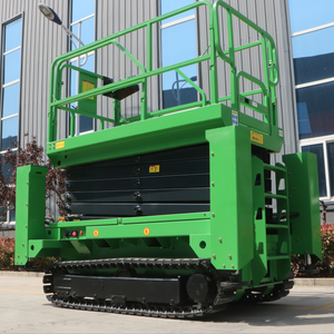 Elektrische Scherenhebebühne für Mobile Arbeitsplattformen Raupen-Scherenhebebühne 8m~14m - Product Image 6