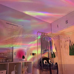 Thông Minh Laser Bầu Trời Đầy Sao Ánh Sáng Ban Đêm 360 Độ Galaxy Chiếu Kỳ Nghỉ Ánh Sáng Món Quà Hoàn Hảo Phòng Planetarium Galaxy Sao Chiếu - Product Image 5