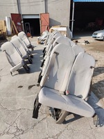 Siège de voiture pliable double YLB de haute qualité pour passagers, chaise confortable pour bus