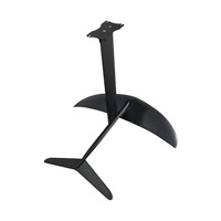Ailes de mouche d'eau personnalisées, aile de cerf-volant gonflable et hydrofil pour la planche à voile