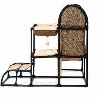Nouvelle Tour à gratter écologique pour chat, arbre à gratter multi-niveaux, mobilier d'escalade, condo pour animaux, hamac en tissu