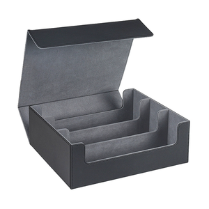 Boîte de rangement pour cartes à collectionner, boîte de rangement Dicewinder, boîte de rangement Dicewinder en cuir durable tout-en-un pour cartes de tarot, Pok-émon, TCG - Product Image 3